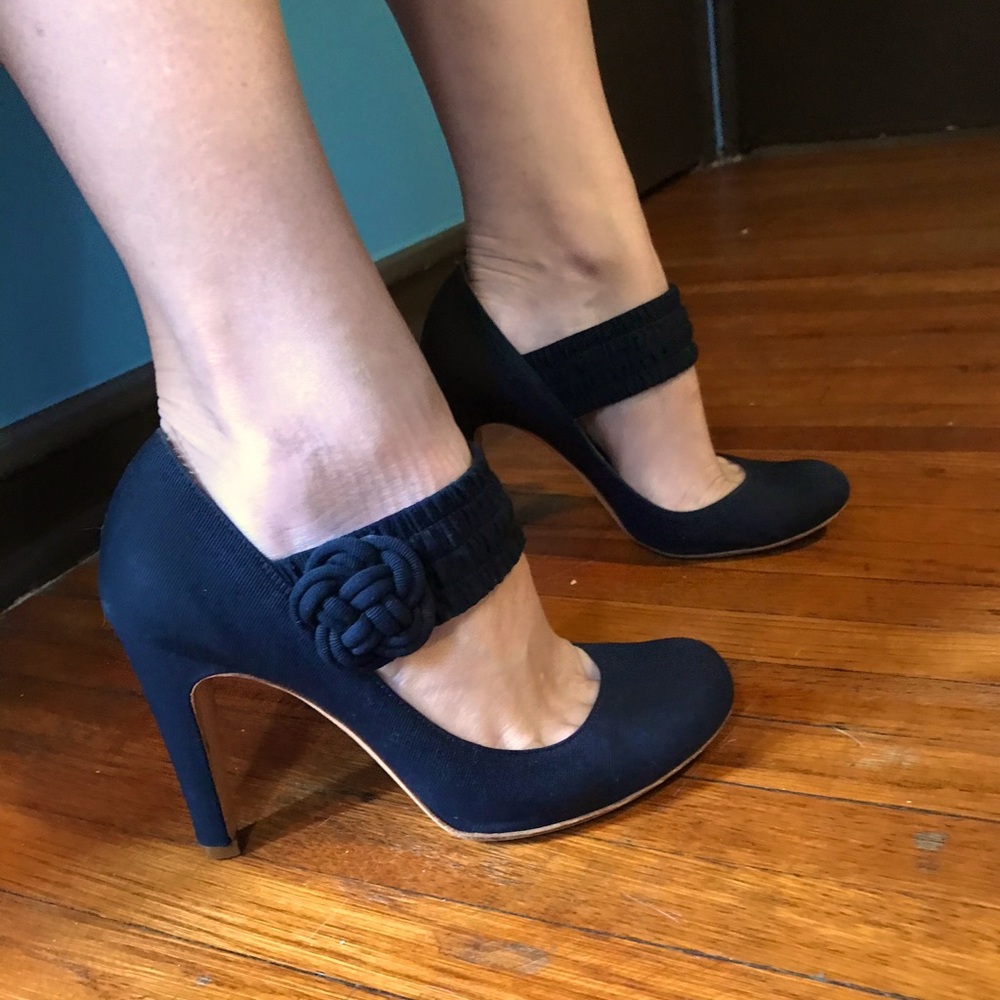 Marc Jacobs Black Heels